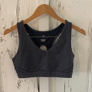 Old Navy V neck sports bra